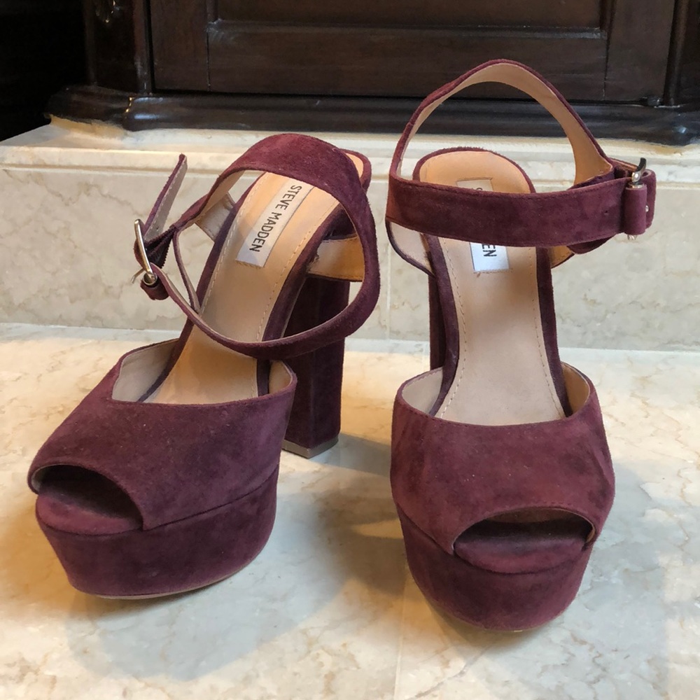 Steve Madden platform heels